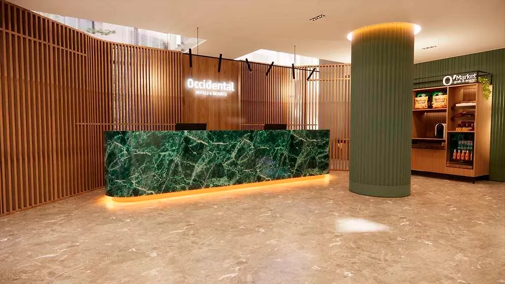 Occidental Pamplona Hotell Spanien