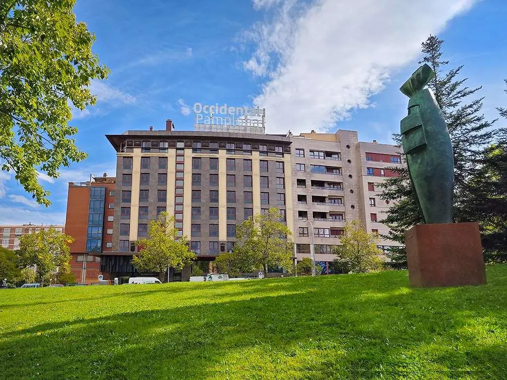 Occidental Pamplona Hotell